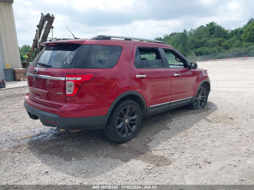 2013 Ford Explorer Xlt VIN: 1FM5K8D82DGA06972 Lot: 39778125