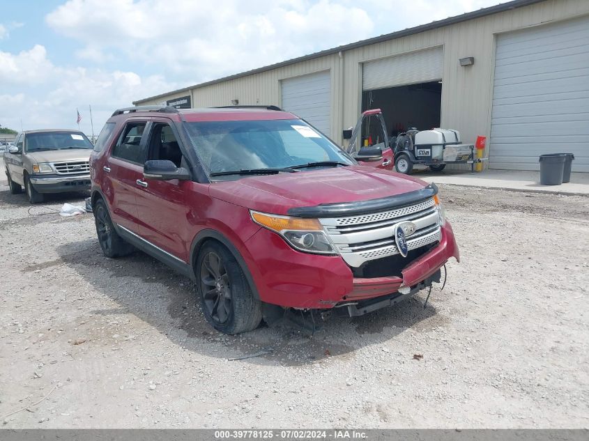 2013 Ford Explorer Xlt VIN: 1FM5K8D82DGA06972 Lot: 39778125