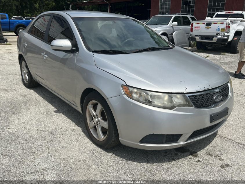 KNAFU4A2XC5595899 | 2012 KIA FORTE