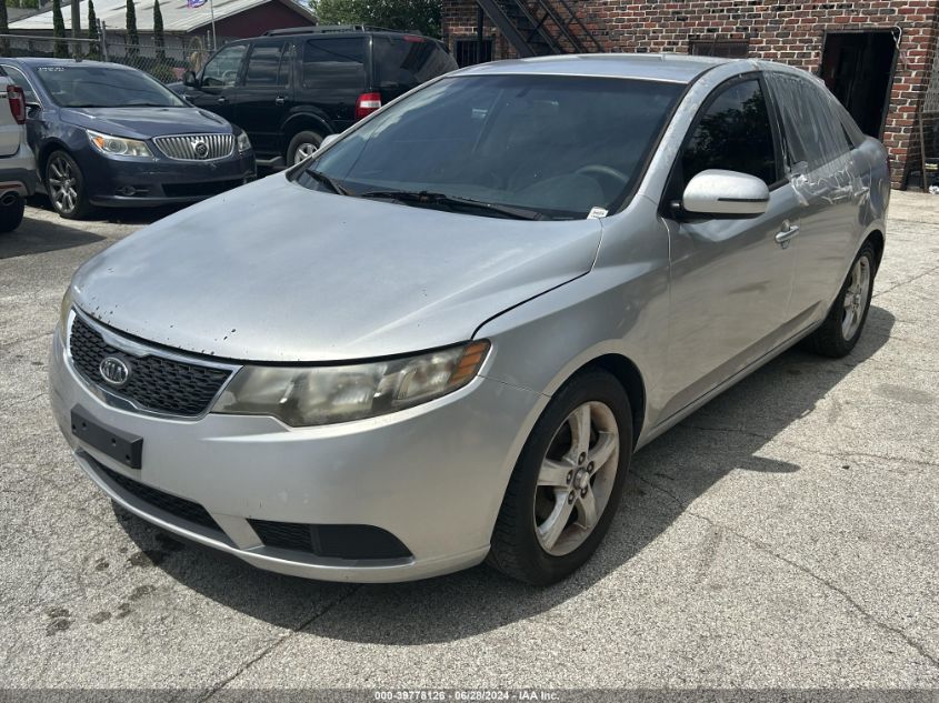 KNAFU4A2XC5595899 | 2012 KIA FORTE