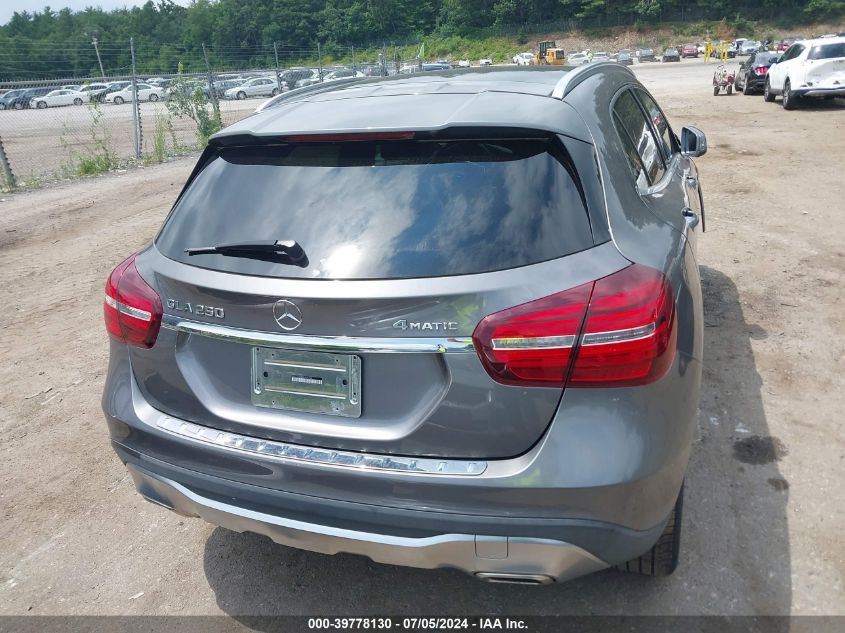 2019 Mercedes-Benz Gla 250 4Matic VIN: WDCTG4GB9KJ546763 Lot: 39778130