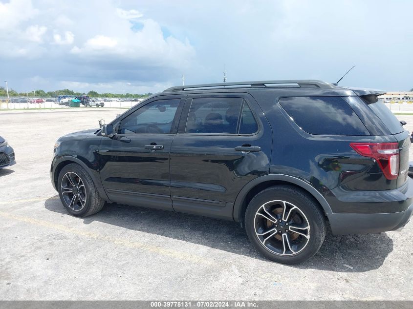 2014 Ford Explorer Sport VIN: 1FM5K8GT0EGB51171 Lot: 39778131