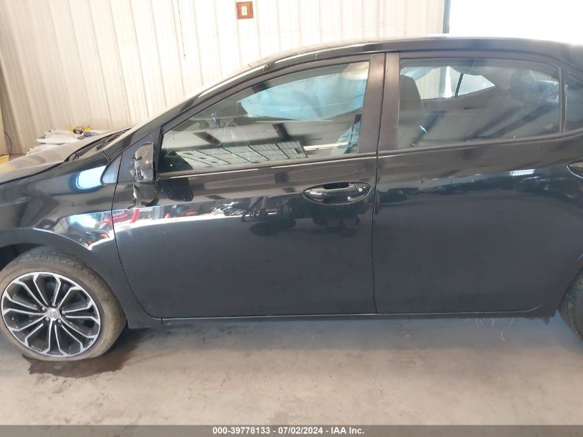 2016 TOYOTA COROLLA L/LE/LE PLS/PRM/S/S PLS - 2T1BURHE3GC535406