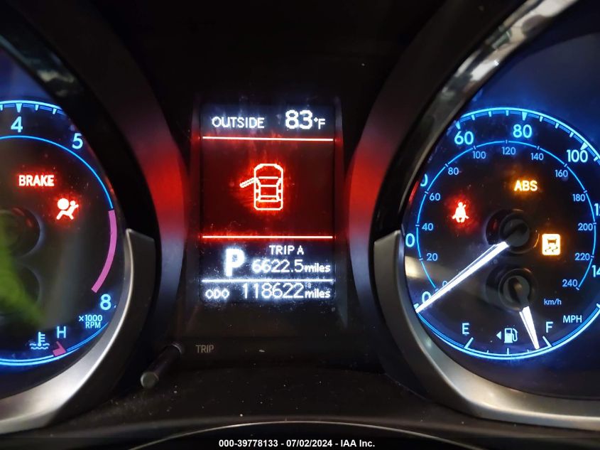 2016 TOYOTA COROLLA L/LE/LE PLS/PRM/S/S PLS - 2T1BURHE3GC535406