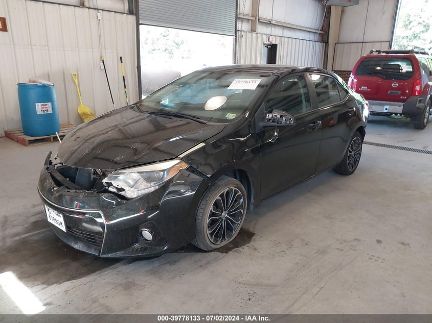 2016 TOYOTA COROLLA L/LE/LE PLS/PRM/S/S PLS - 2T1BURHE3GC535406