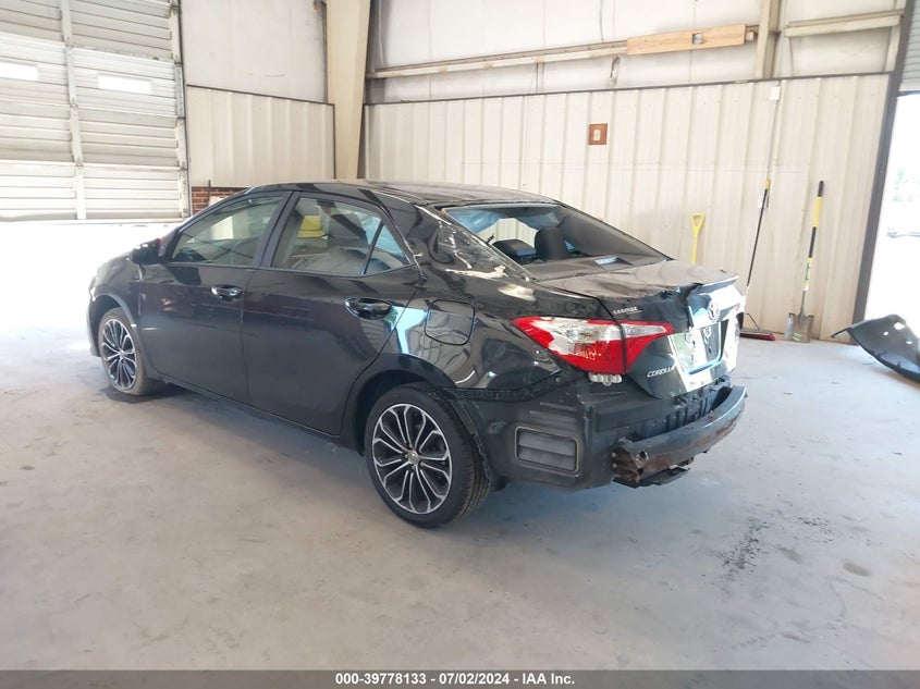 2016 TOYOTA COROLLA L/LE/LE PLS/PRM/S/S PLS - 2T1BURHE3GC535406