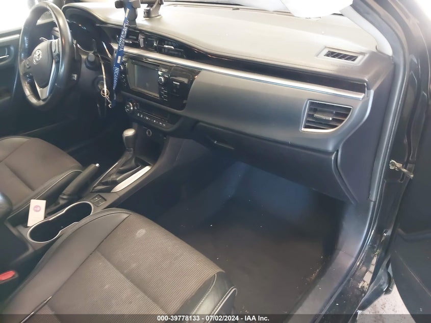 2016 TOYOTA COROLLA L/LE/LE PLS/PRM/S/S PLS - 2T1BURHE3GC535406