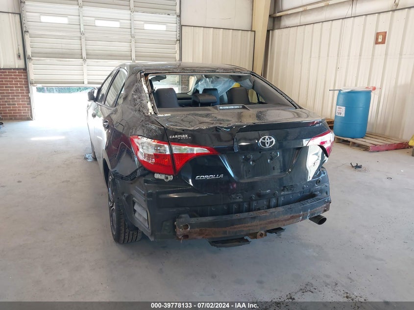 2016 TOYOTA COROLLA L/LE/LE PLS/PRM/S/S PLS - 2T1BURHE3GC535406