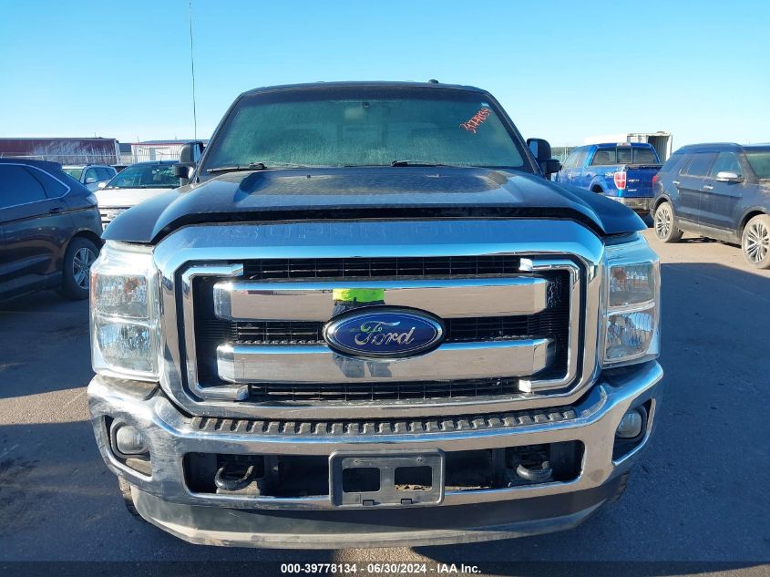 2013 Ford F-250 Lariat VIN: 1FT7W2B68DEB87040 Lot: 39778134