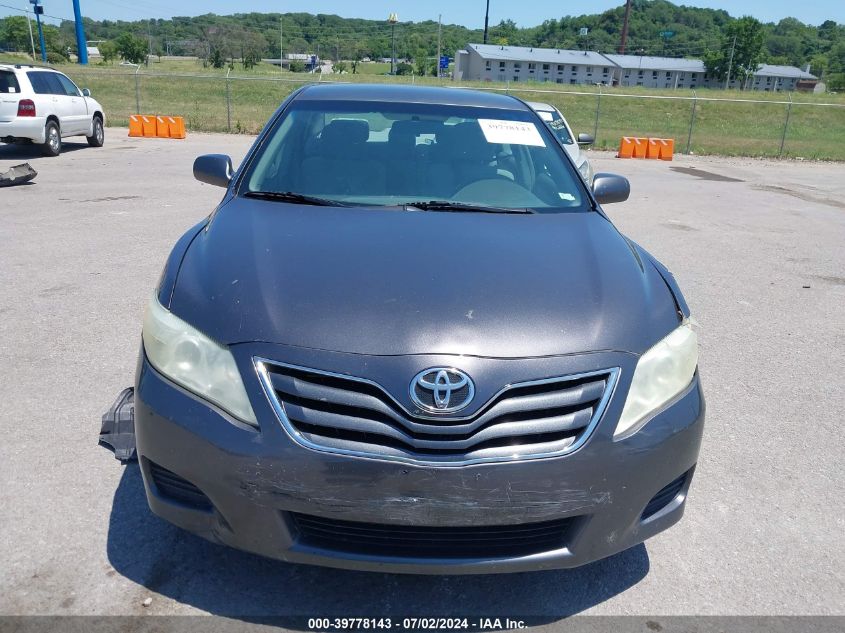 2010 Toyota Camry Le VIN: 4T1BF3EK0AU096799 Lot: 39778143