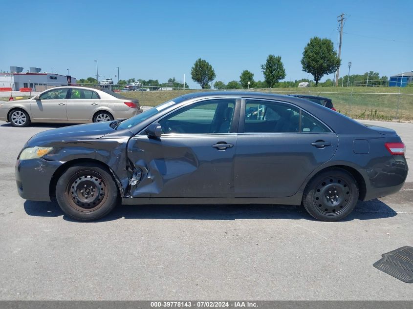 2010 Toyota Camry Le VIN: 4T1BF3EK0AU096799 Lot: 39778143