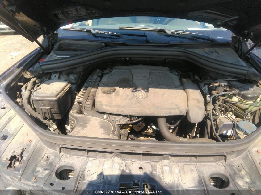 2012 Mercedes-Benz Ml 350 4Matic VIN: 4JGDA5HB7CA033556 Lot: 39778144