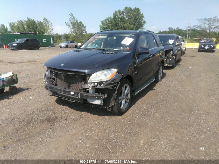 2012 Mercedes-Benz Ml 350 4Matic VIN: 4JGDA5HB7CA033556 Lot: 39778144