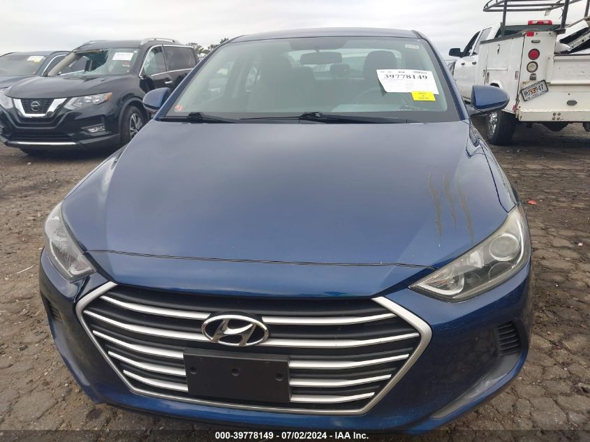 5NPD84LF1HH043214 2017 Hyundai Elantra Se