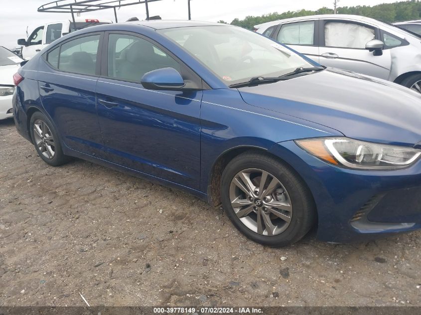 5NPD84LF1HH043214 2017 Hyundai Elantra Se