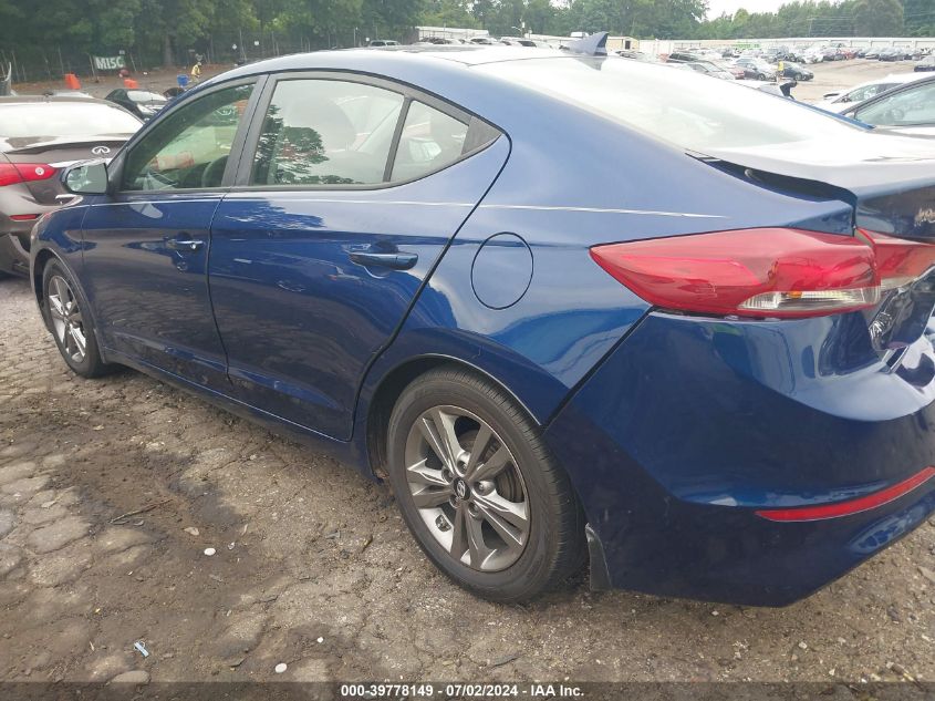 5NPD84LF1HH043214 2017 Hyundai Elantra Se