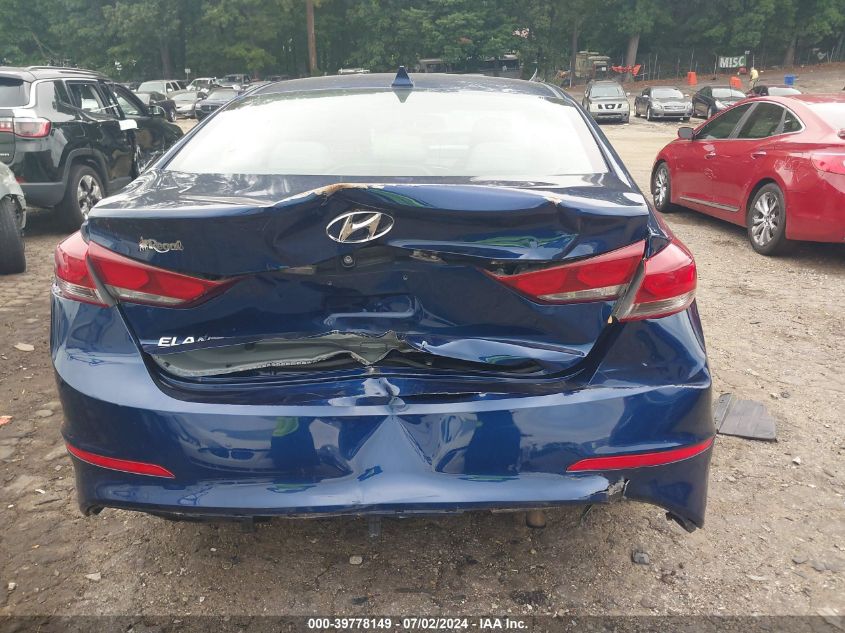 5NPD84LF1HH043214 2017 Hyundai Elantra Se