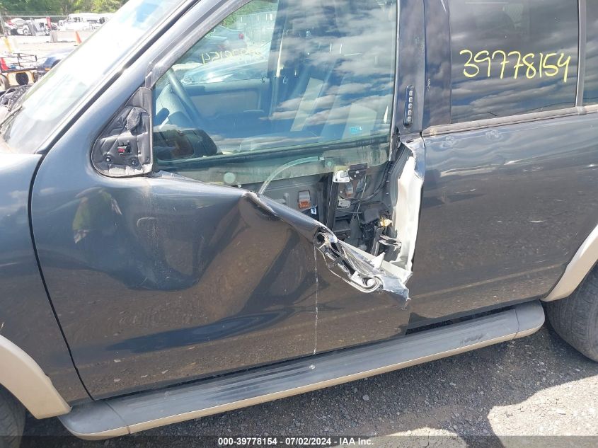 2010 Ford Explorer Eddie Bauer VIN: 1FMEU7EE2AUA95996 Lot: 39778154