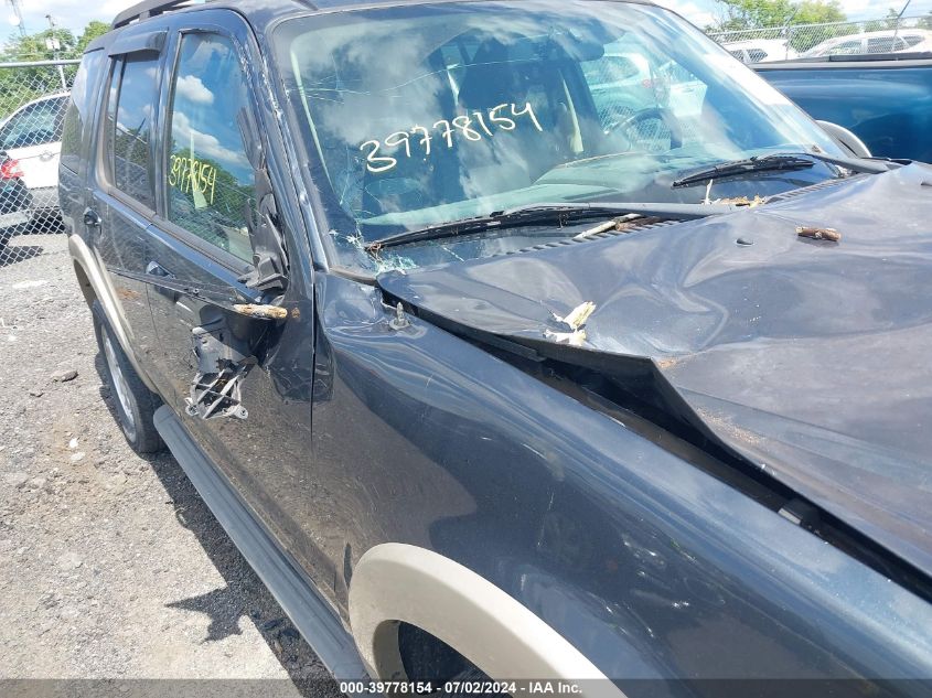 2010 Ford Explorer Eddie Bauer VIN: 1FMEU7EE2AUA95996 Lot: 39778154