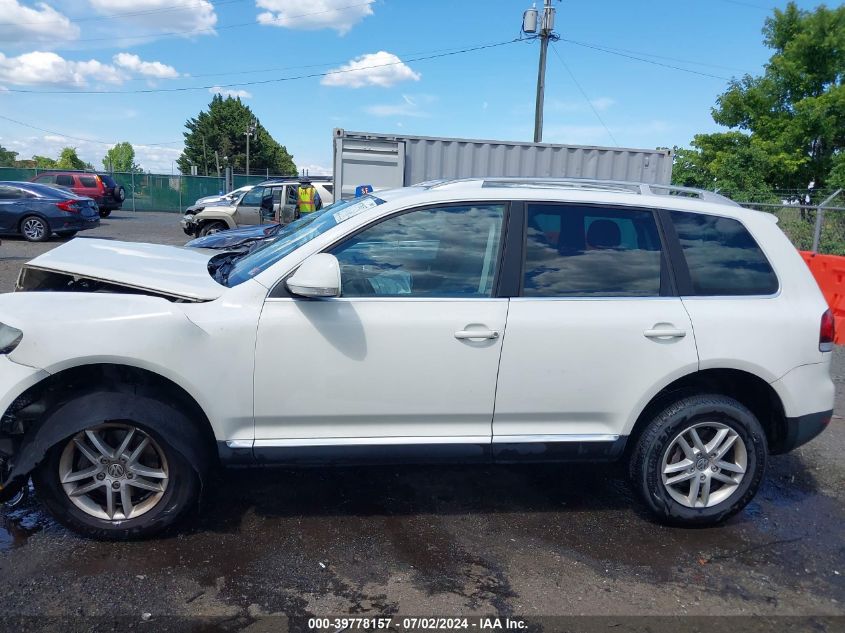 2008 Volkswagen Touareg 2 Vr6 Fsi VIN: WVGBE77L38D054511 Lot: 39778157