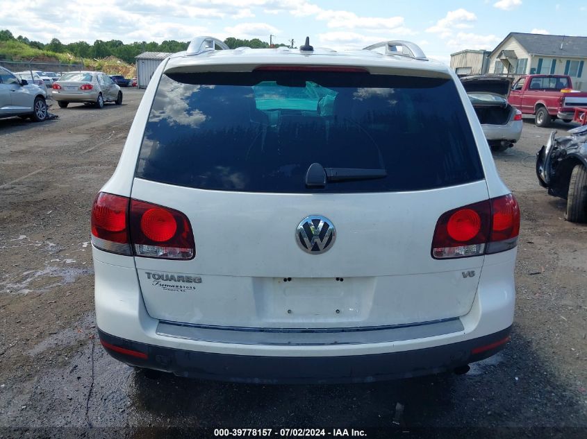 2008 Volkswagen Touareg 2 Vr6 Fsi VIN: WVGBE77L38D054511 Lot: 39778157