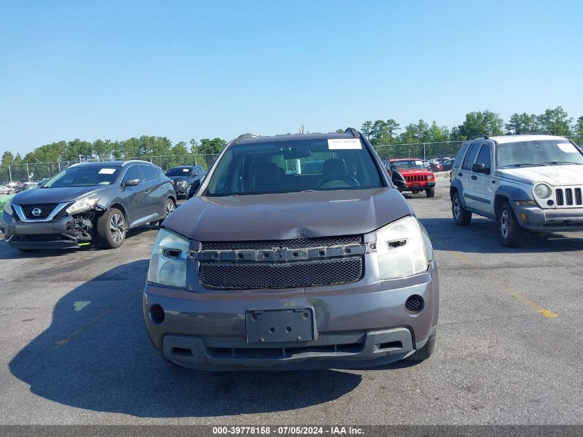 2007 Chevrolet Equinox Ls VIN: 2CNDL13F676249477 Lot: 39778158