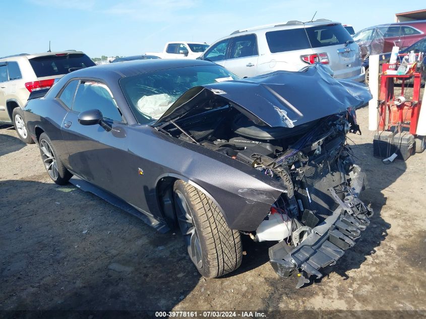 2C3CDZFJ5JH332796 2018 DODGE CHALLENGER - Image 1