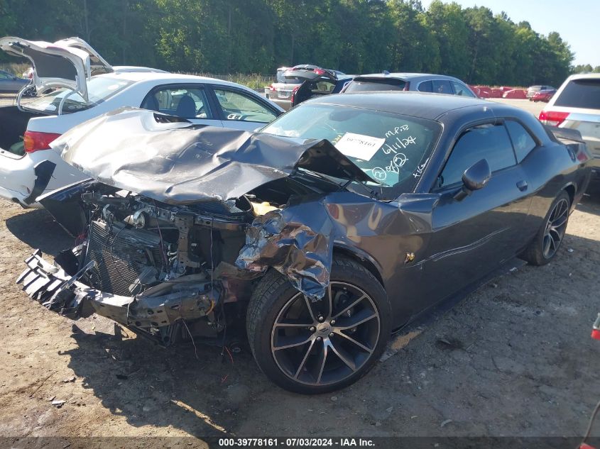 2C3CDZFJ5JH332796 2018 DODGE CHALLENGER - Image 2