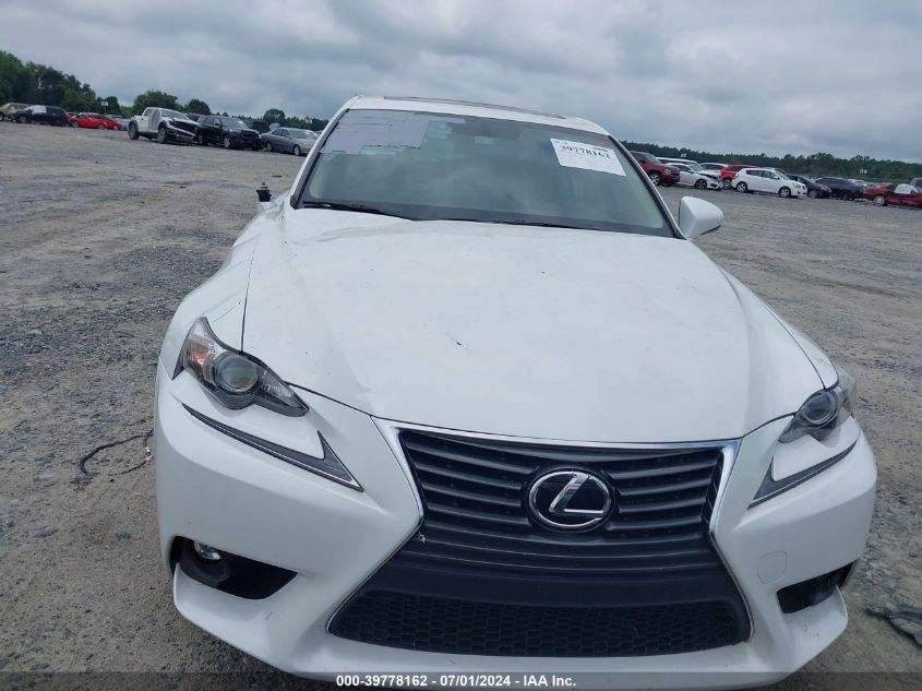 2015 Lexus Is 250 VIN: JTHBF1D28F5068873 Lot: 39778162