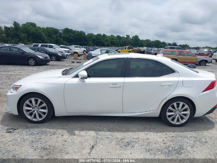 2015 Lexus Is 250 VIN: JTHBF1D28F5068873 Lot: 39778162