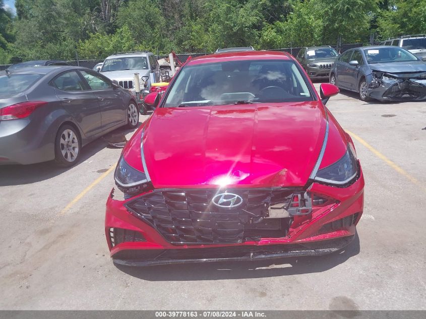 2020 Hyundai Sonata Sel VIN: 5NPEF4JA4LH060812 Lot: 39778163