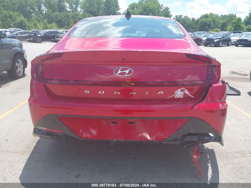 2020 Hyundai Sonata Sel VIN: 5NPEF4JA4LH060812 Lot: 39778163