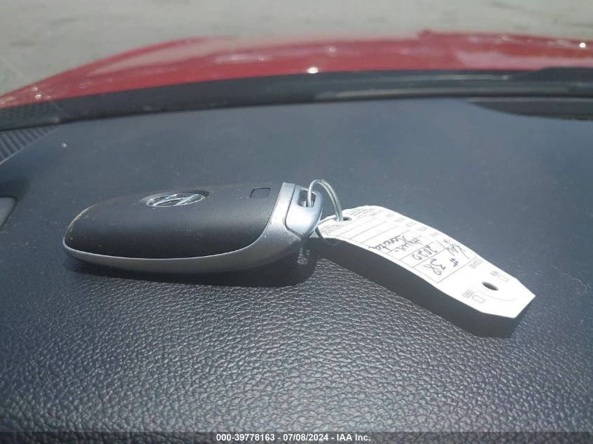 2020 Hyundai Sonata Sel VIN: 5NPEF4JA4LH060812 Lot: 39778163