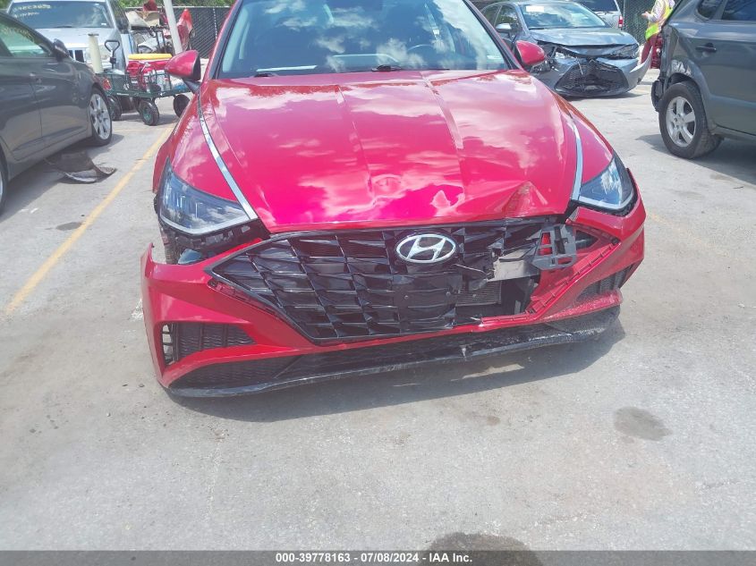 2020 Hyundai Sonata Sel VIN: 5NPEF4JA4LH060812 Lot: 39778163
