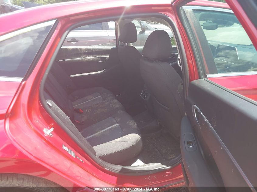 2020 Hyundai Sonata Sel VIN: 5NPEF4JA4LH060812 Lot: 39778163