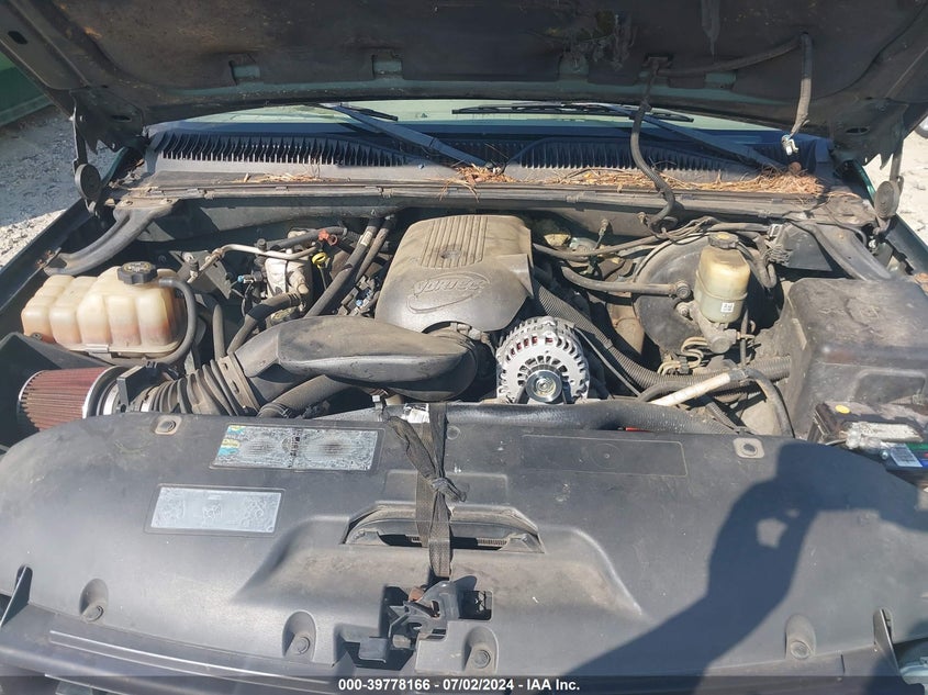 2002 Chevrolet Silverado K1500 VIN: 2GCEK19T721372364 Lot: 39778166