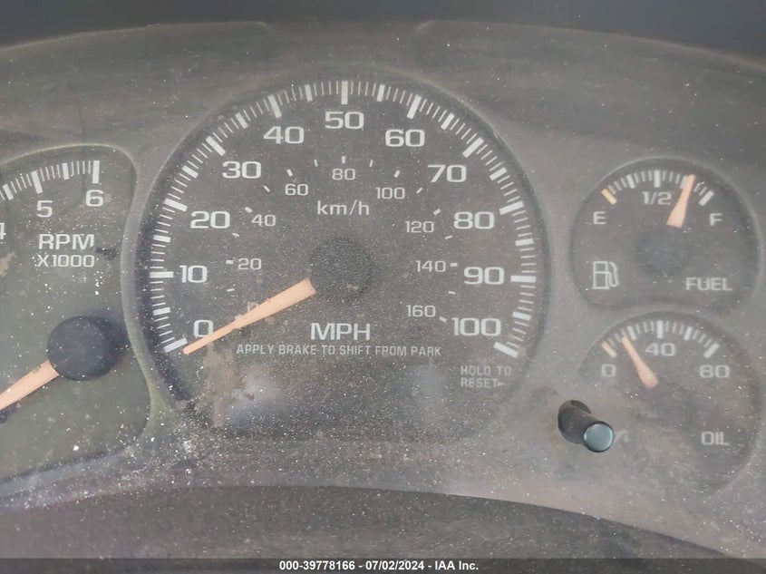 2002 Chevrolet Silverado K1500 VIN: 2GCEK19T721372364 Lot: 39778166