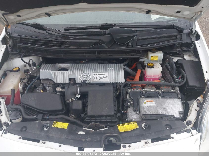 2010 Toyota Prius VIN: JTDKN3DU5A0182577 Lot: 39778172