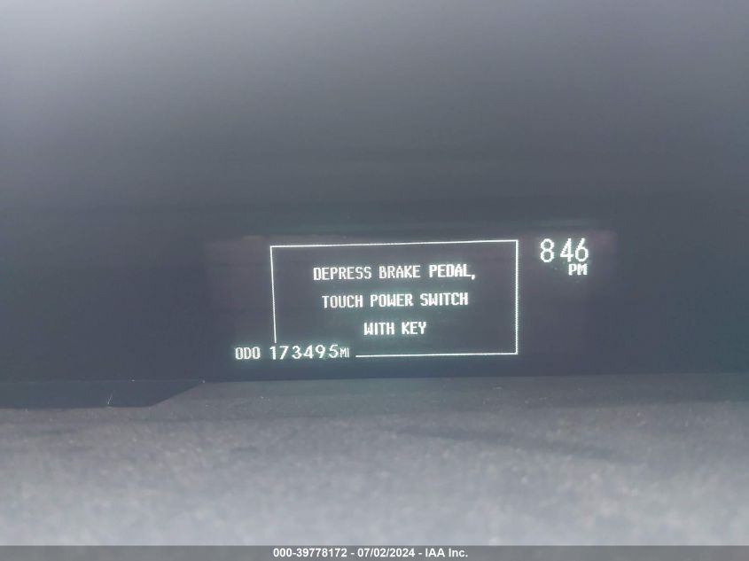 2010 Toyota Prius VIN: JTDKN3DU5A0182577 Lot: 39778172