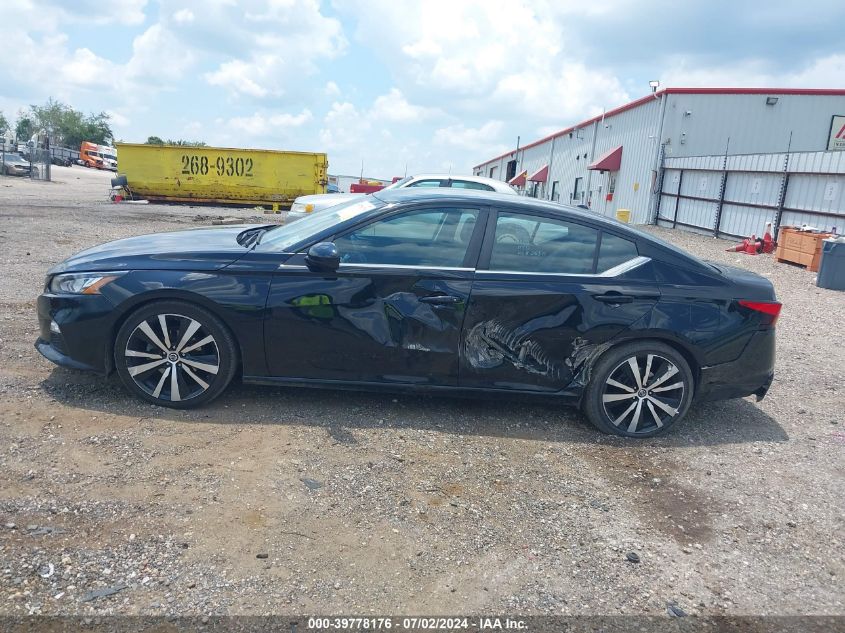 2020 Nissan Altima Sr Fwd VIN: 1N4BL4CV0LC218379 Lot: 39778176