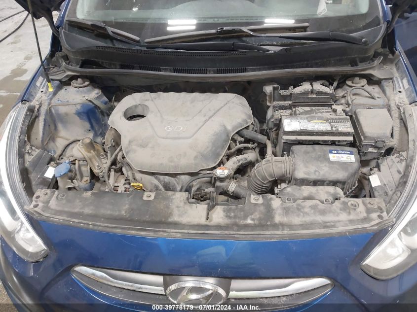 2015 Hyundai Accent Gs VIN: KMHCT5AE2FU220958 Lot: 39778179