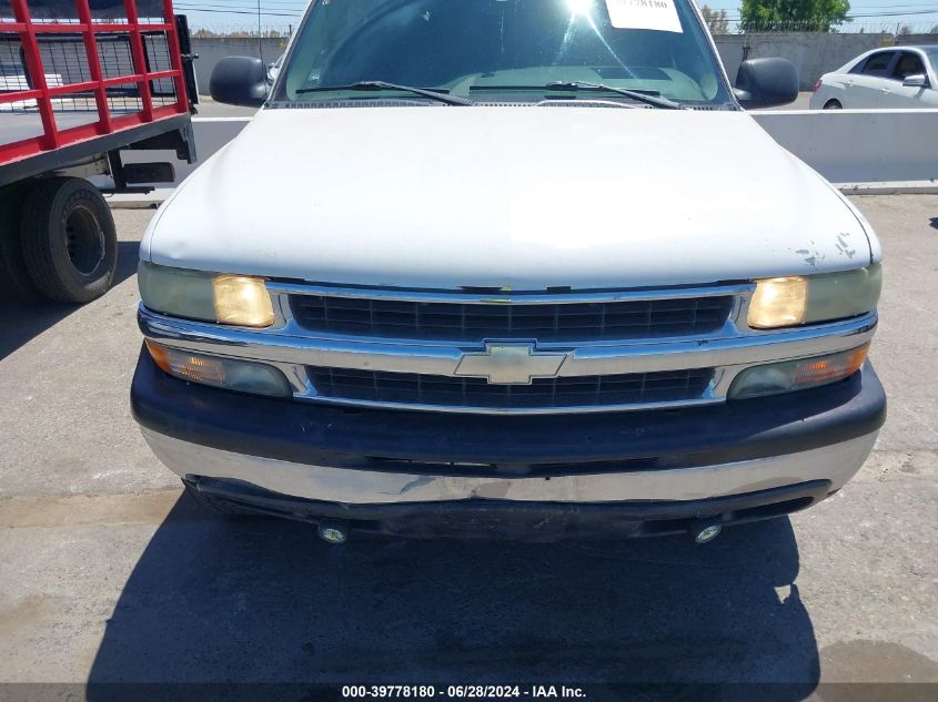 2004 Chevrolet Tahoe Ls VIN: 1GNEC13T94J127927 Lot: 39778180