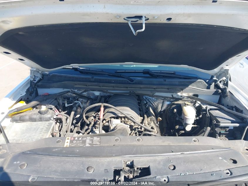 2017 GMC Sierra C1500 Slt VIN: 3GTP1NECXHG103882 Lot: 39778185