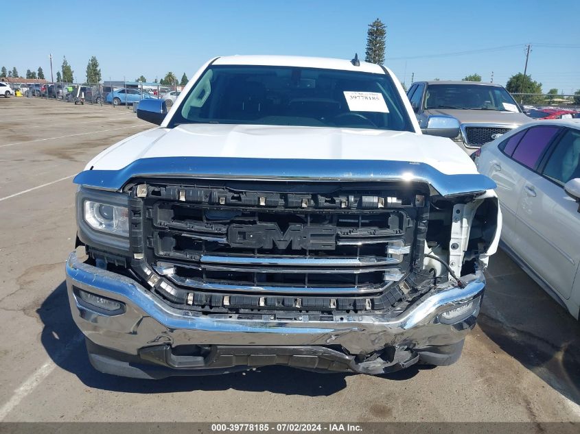 2017 GMC Sierra C1500 Slt VIN: 3GTP1NECXHG103882 Lot: 39778185