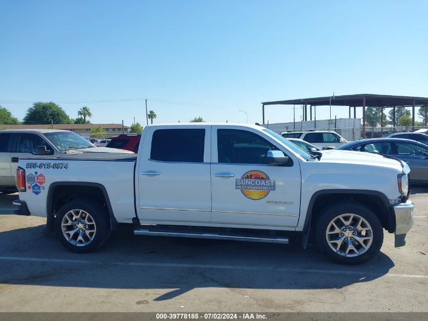 2017 GMC Sierra C1500 Slt VIN: 3GTP1NECXHG103882 Lot: 39778185