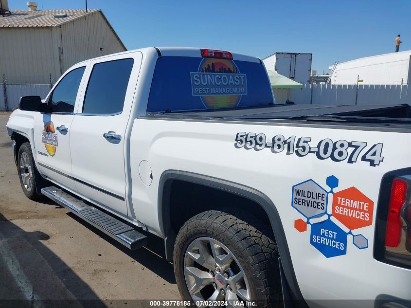 2017 GMC Sierra C1500 Slt VIN: 3GTP1NECXHG103882 Lot: 39778185