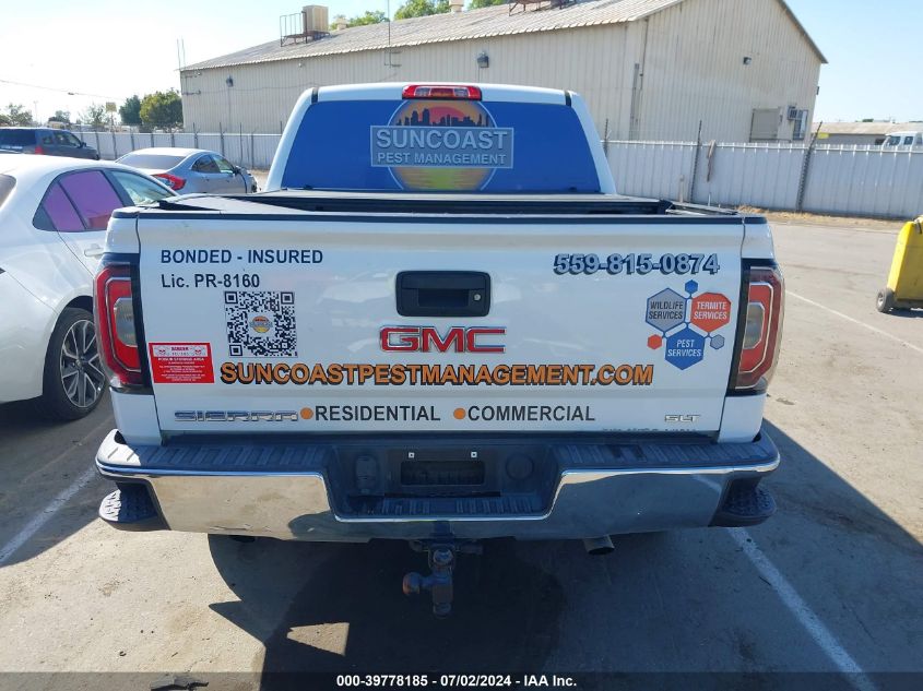 2017 GMC Sierra C1500 Slt VIN: 3GTP1NECXHG103882 Lot: 39778185