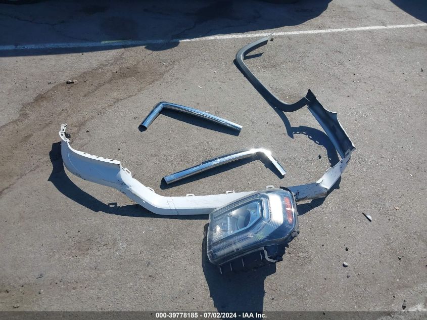 2017 GMC Sierra C1500 Slt VIN: 3GTP1NECXHG103882 Lot: 39778185