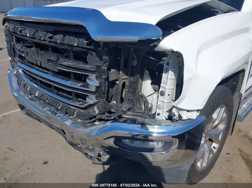 2017 GMC Sierra C1500 Slt VIN: 3GTP1NECXHG103882 Lot: 39778185