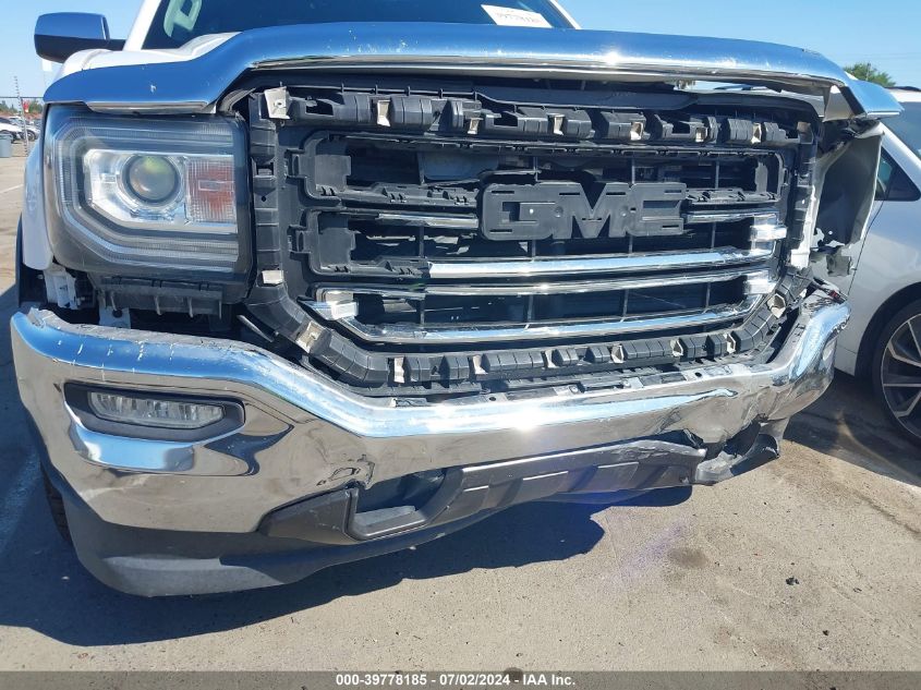2017 GMC Sierra C1500 Slt VIN: 3GTP1NECXHG103882 Lot: 39778185